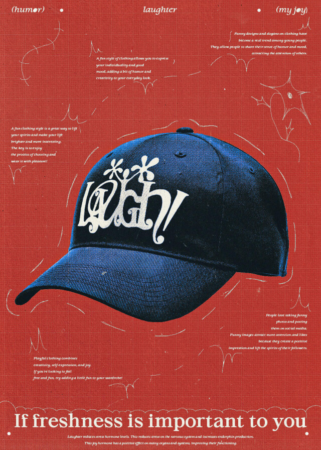 LAUGH! (дизайн журнала) - CO:CREATE 2