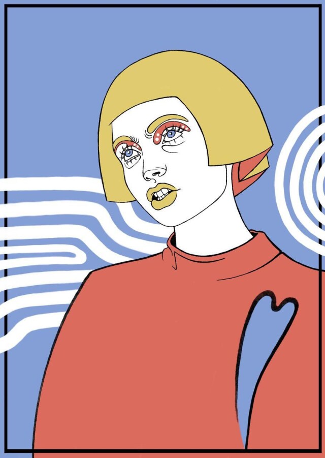 Белые полосы - CO:CREATE