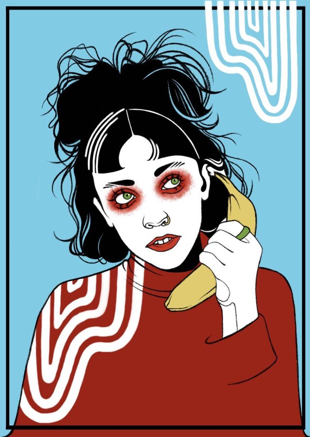 Белые полосы - CO:CREATE 1