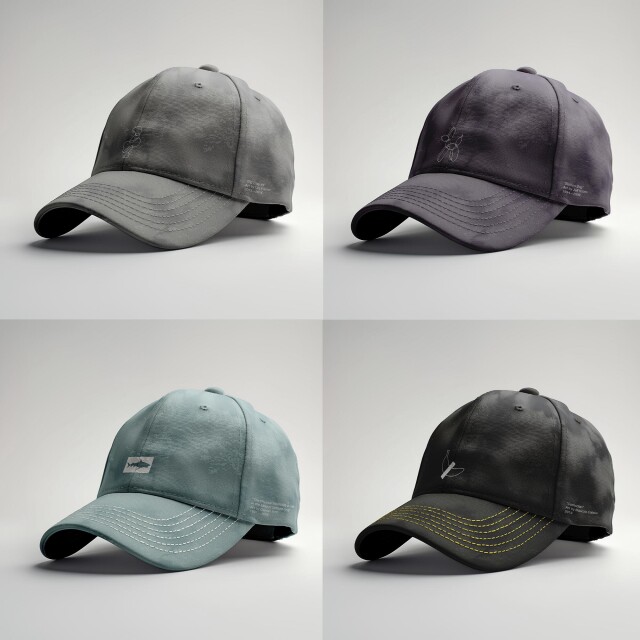 Коллекция концептуальных принтов - CO:CREATE 3