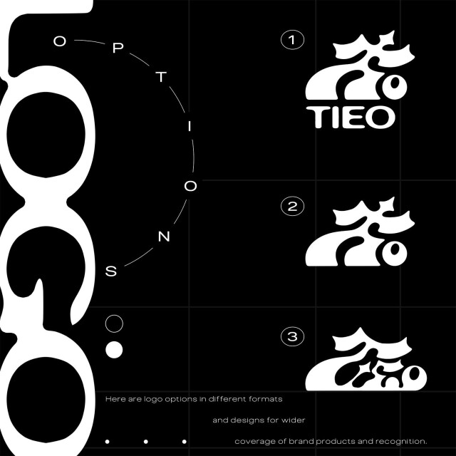 TIEO (logo & print design) - CO:CREATE 2
