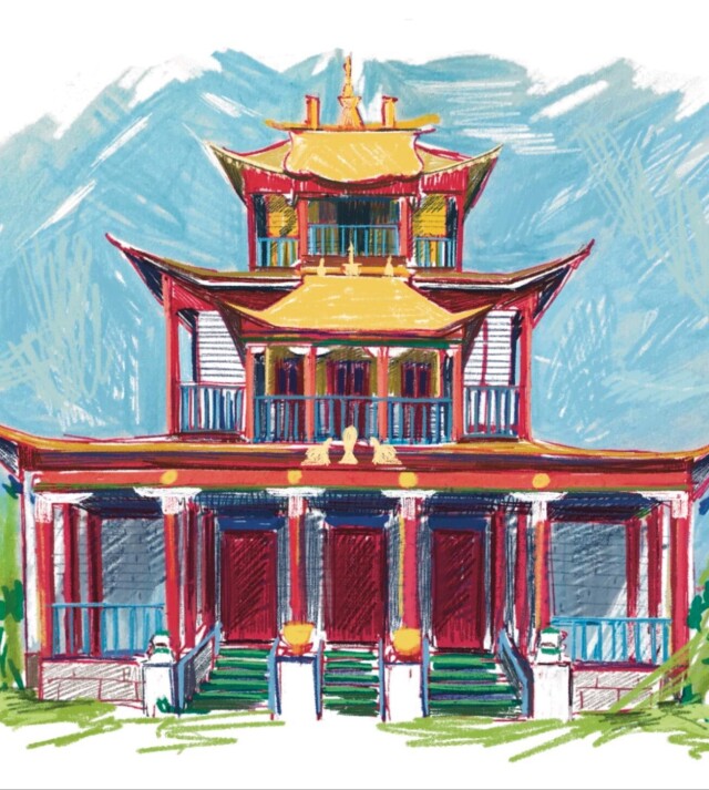 Иволгинский дацан - CO:CREATE