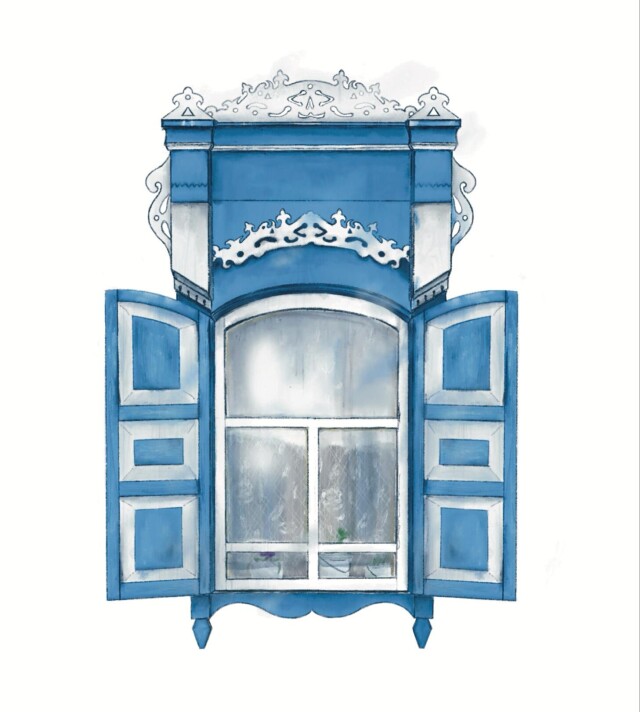 Окно со ставнями - CO:CREATE