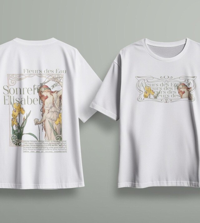 Цветы воды - CO:CREATE