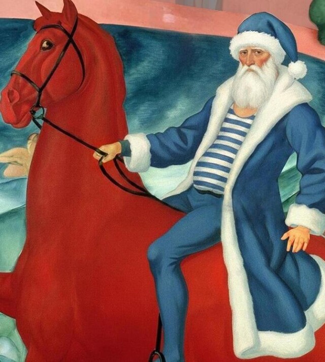 Новый год по-русски - CO:CREATE