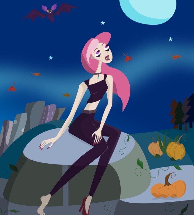 La chica vampira - CO:CREATE