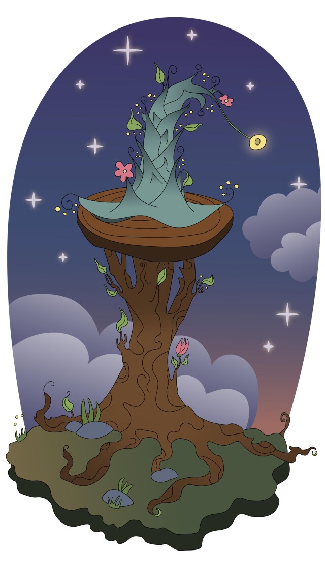 Шляпа волшебника - CO:CREATE 1