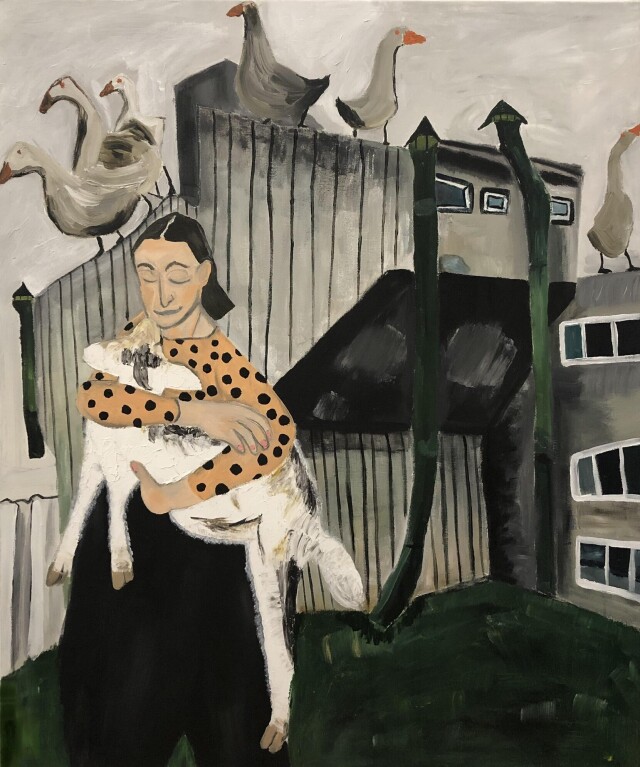 Гуси в Тифлисе - CO:CREATE 1