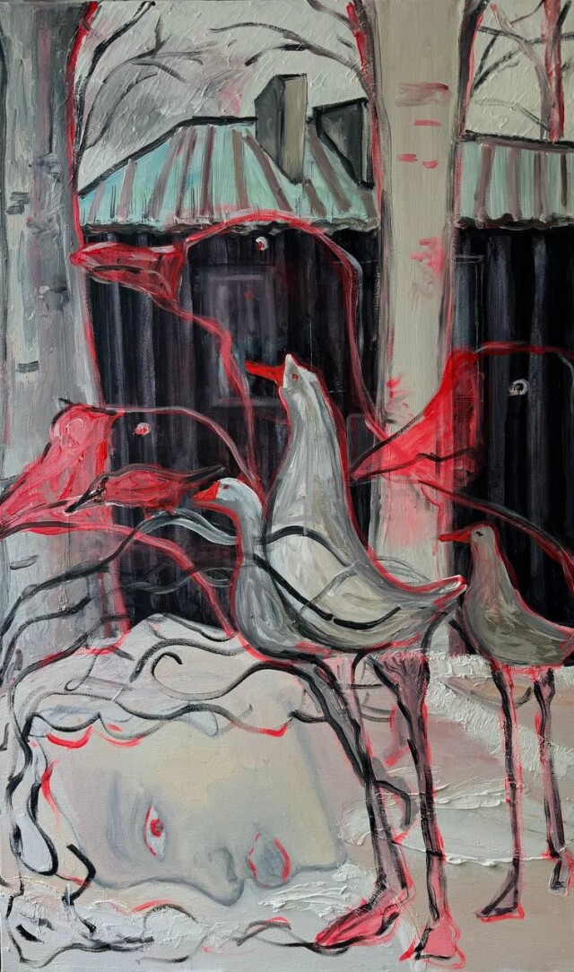 Утром прилетели чайки - CO:CREATE 1