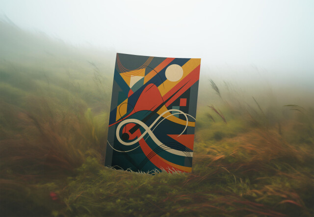 Плакат по песне - CO:CREATE 1