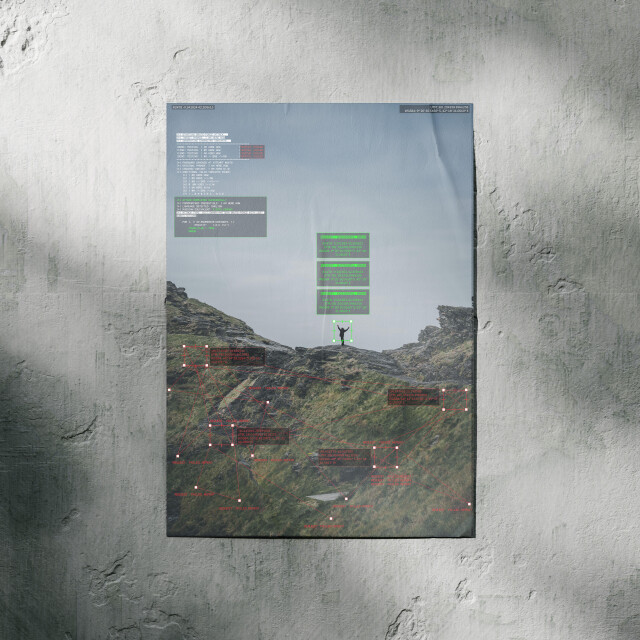 Плакат "Координаты Присутствия" - CO:CREATE 1