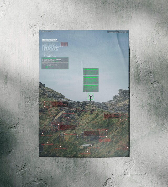 Плакат "Координаты Присутствия" - CO:CREATE