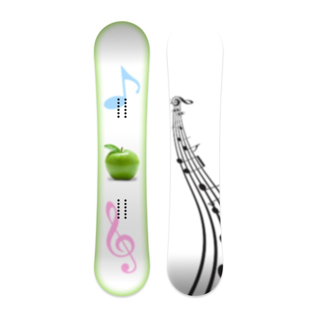 Snowboard design - CO:CREATE 8