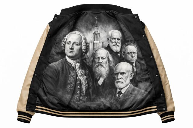 Концепт бомбера «МГУ» - CO:CREATE