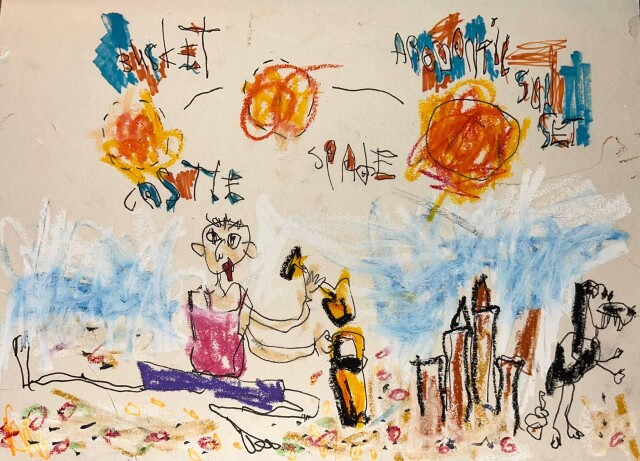 ни холста, ни масла - CO:CREATE 2