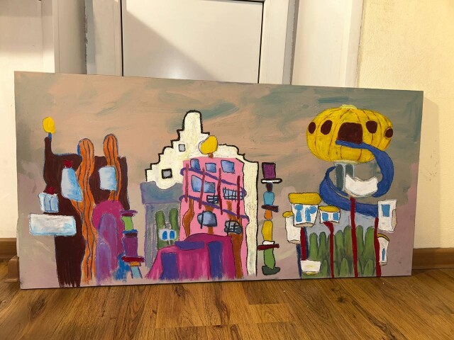 ни холста, ни масла - CO:CREATE 1