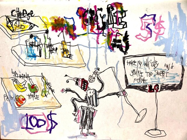 ни холста, ни масла - CO:CREATE 8