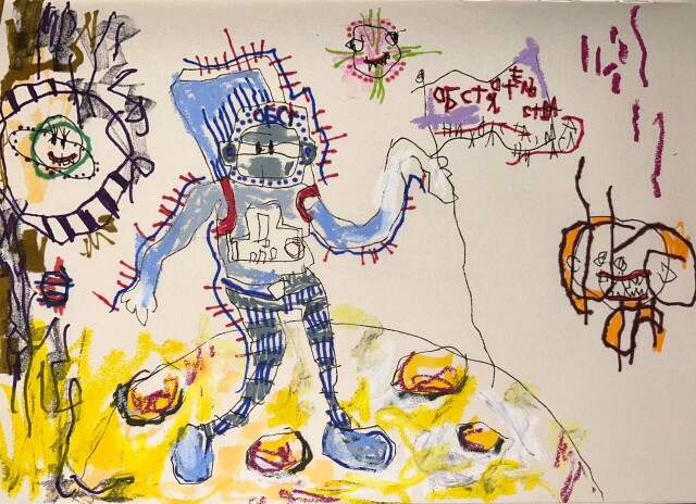 ни холста, ни масла - CO:CREATE 4