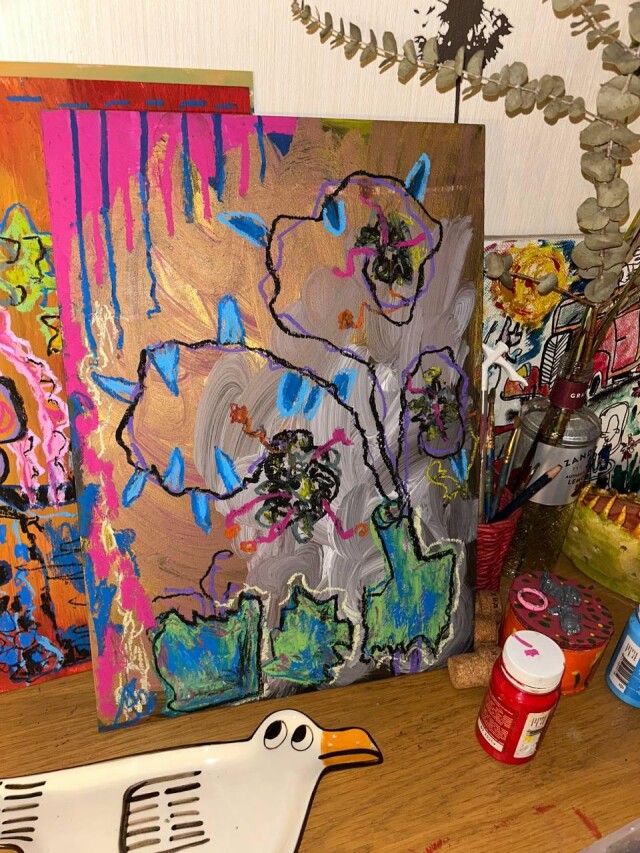 ни холста, ни масла - CO:CREATE 2