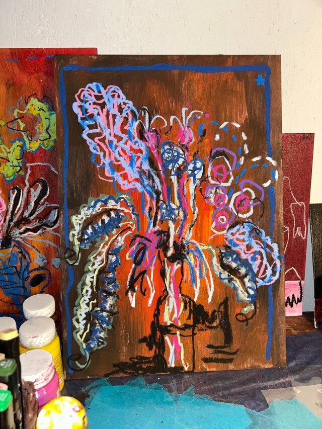 ни холста, ни масла - CO:CREATE 8