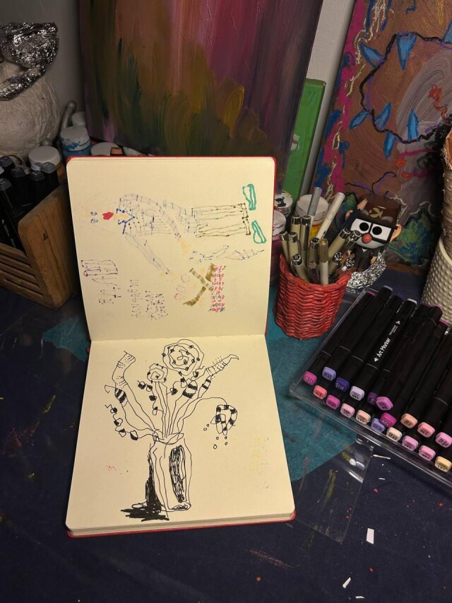 ни холста, ни масла - CO:CREATE 2