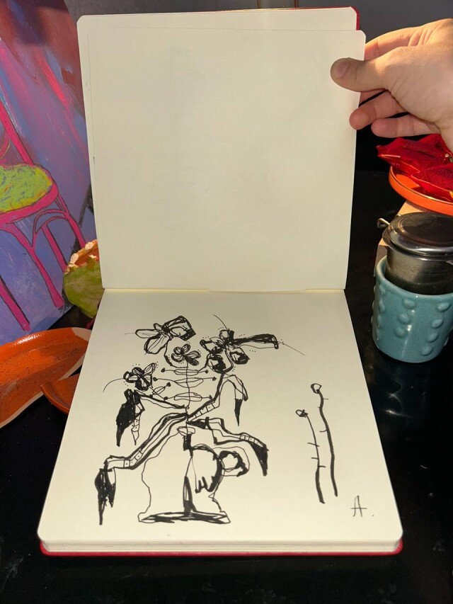 ни холста, ни масла - CO:CREATE 8