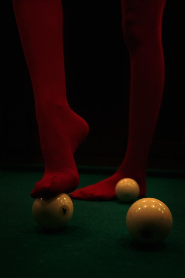 истории с бильярдного стола - CO:CREATE 3