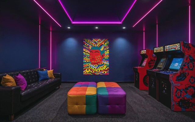 Спящий демон (Картина из Цикла из 11 картин) - CO:CREATE 3