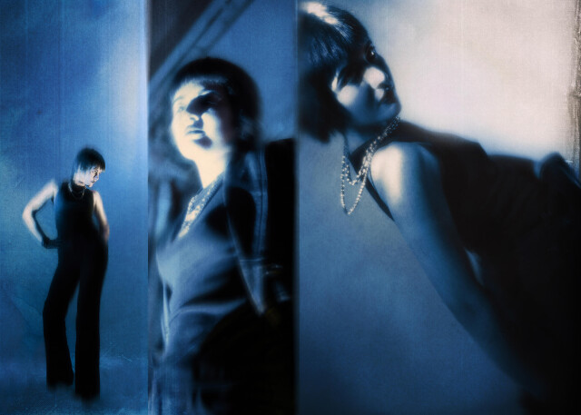 a misty memory photoshoot - CO:CREATE 1