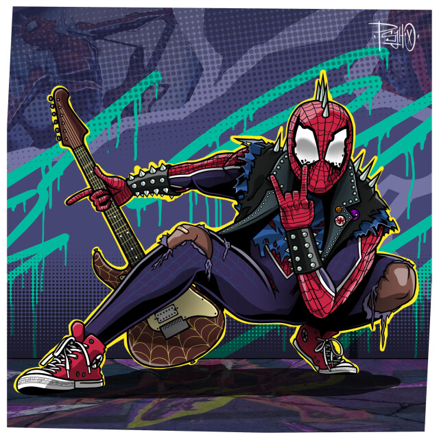 Spider-Punk - CO:CREATE 1