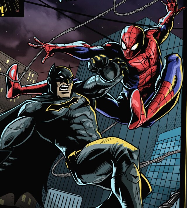 Batman vs Spider-man - CO:CREATE