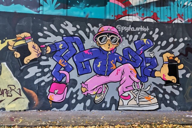 Стиляга-Графитос - CO:CREATE 1