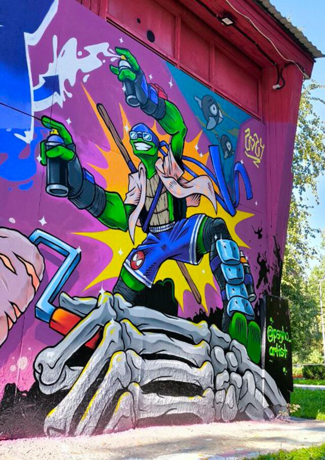 Donatello - CO:CREATE 1