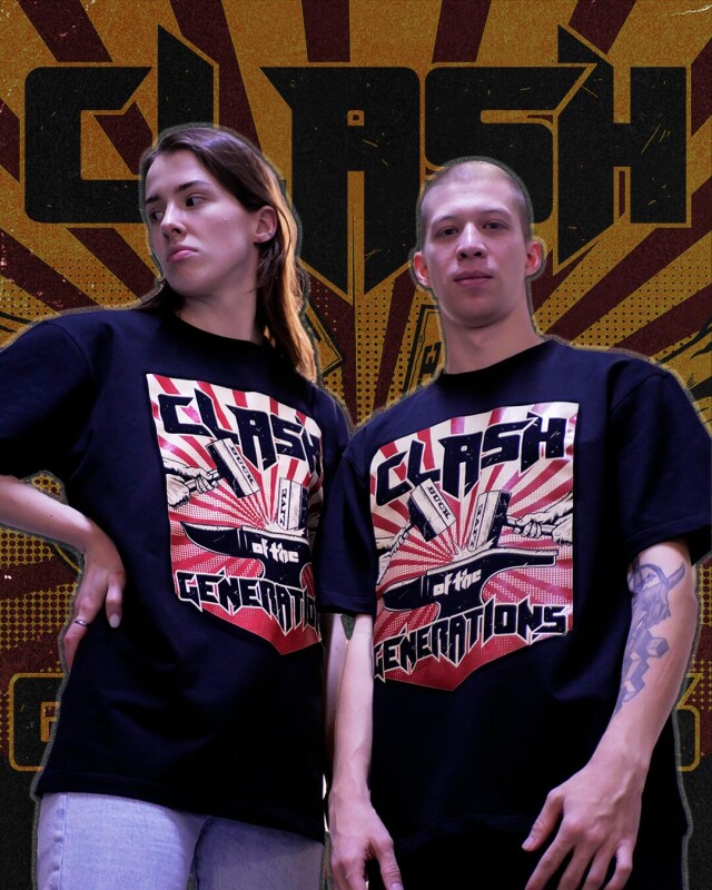 Clash of the Generations - CO:CREATE 1