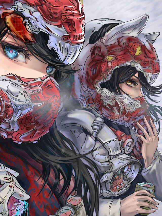 Cybergirl02 - CO:CREATE