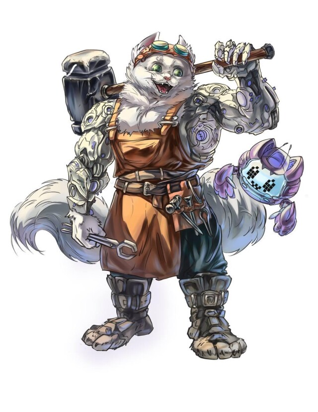 Cat - CO:CREATE 1