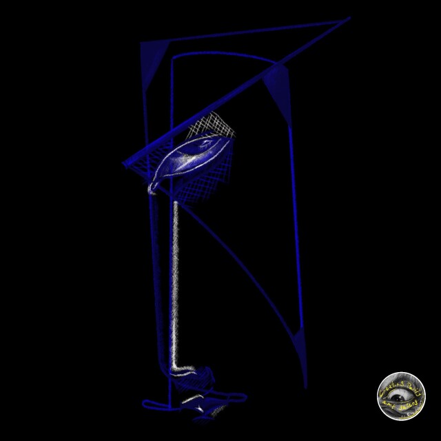 «Flirty ultramarine» - CO:CREATE