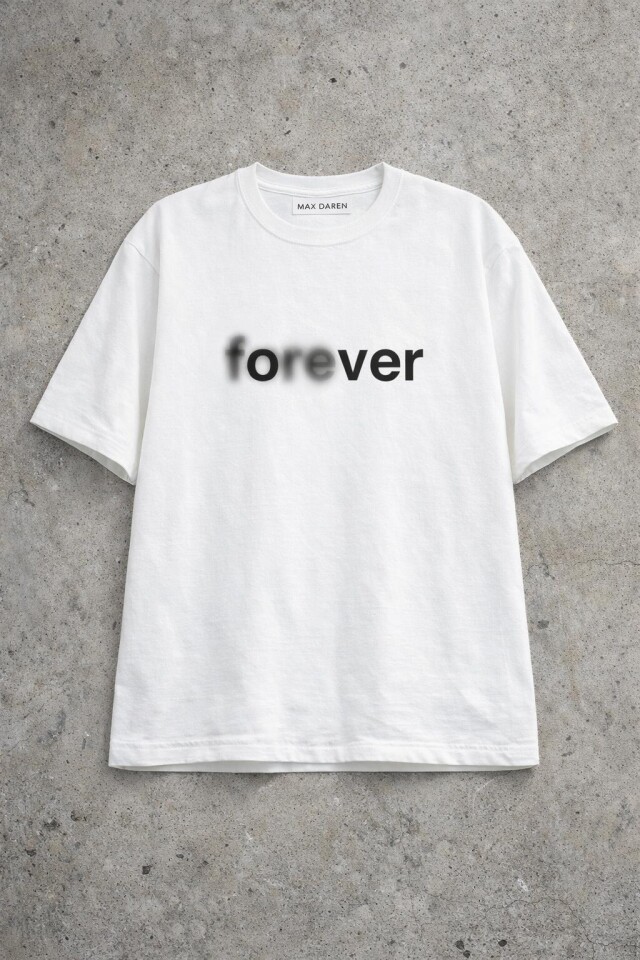 Футболка «fOreVER» - CO:CREATE 1