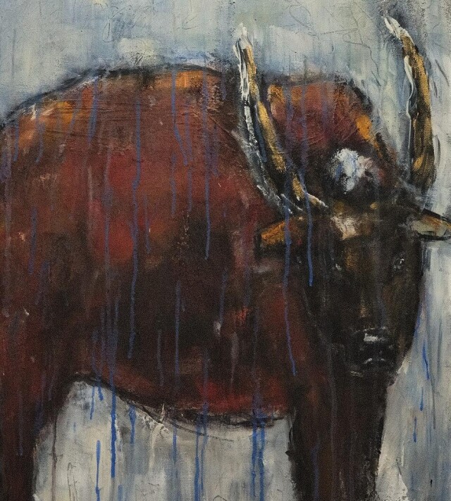 Зимний бык - CO:CREATE