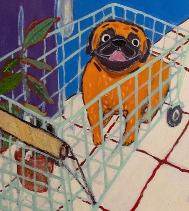 Собака-улыбака - CO:CREATE