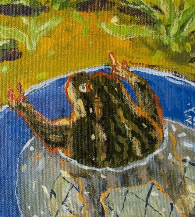 Жабишка на жаришке - CO:CREATE