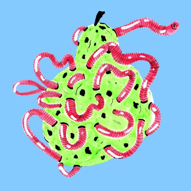 Worm in a pear - CO:CREATE 1