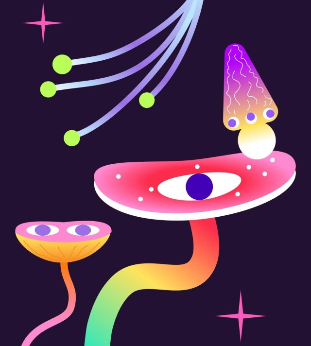 Cosmic shroom - CO:CREATE