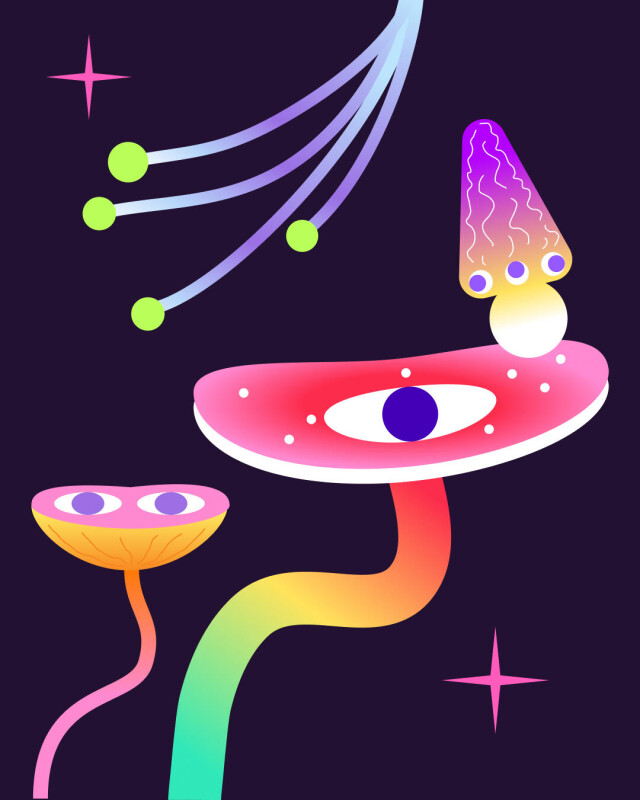 Cosmic shroom - CO:CREATE 1