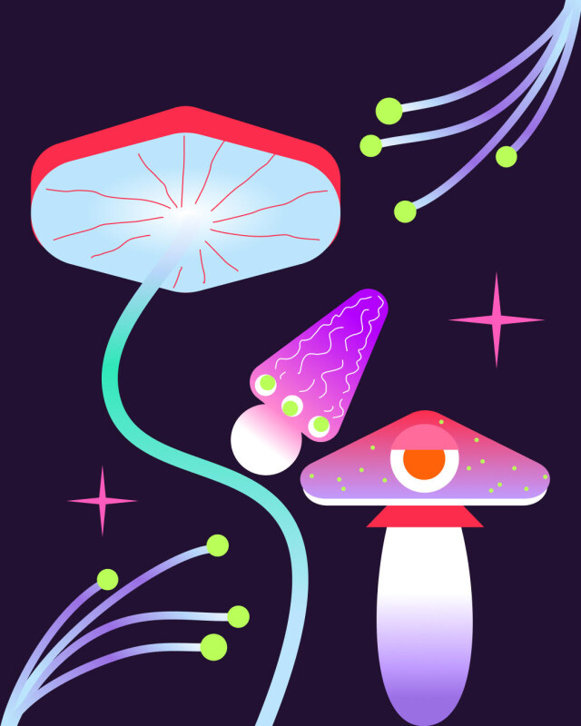 Cosmic shroom - CO:CREATE 2