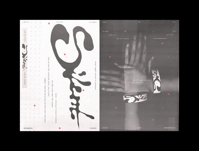 Silent ( социальный дизайн проект ) - CO:CREATE 5