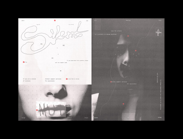 Silent ( социальный дизайн проект ) - CO:CREATE 3