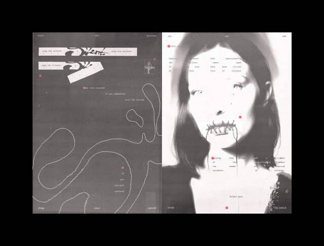 Silent ( социальный дизайн проект ) - CO:CREATE 4
