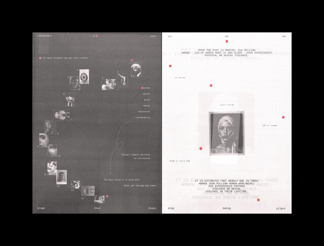 Silent ( социальный дизайн проект ) - CO:CREATE 2