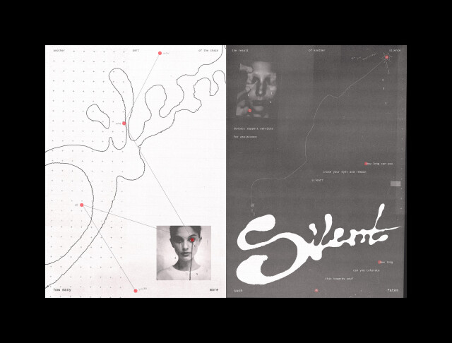 Silent ( социальный дизайн проект ) - CO:CREATE 1